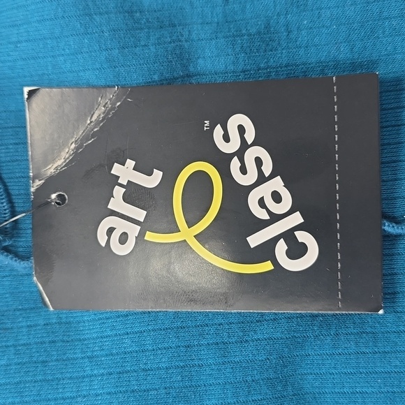 Girls' Long Sleeve Seam Front Fitted Dress | Art Class | Medium (8) - Picture 9 of 9